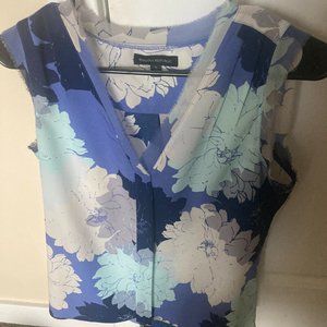Banana Republic Flower Blouse
